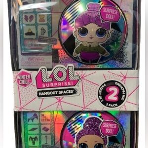 LOL Surprise Hangout Spaces 2 Pack Doll.